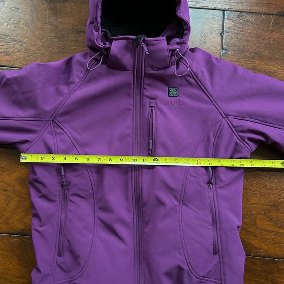 Ororo Classic HEATED Jacket - Women's size Small with battery pack and charger - Picture 2 of 7